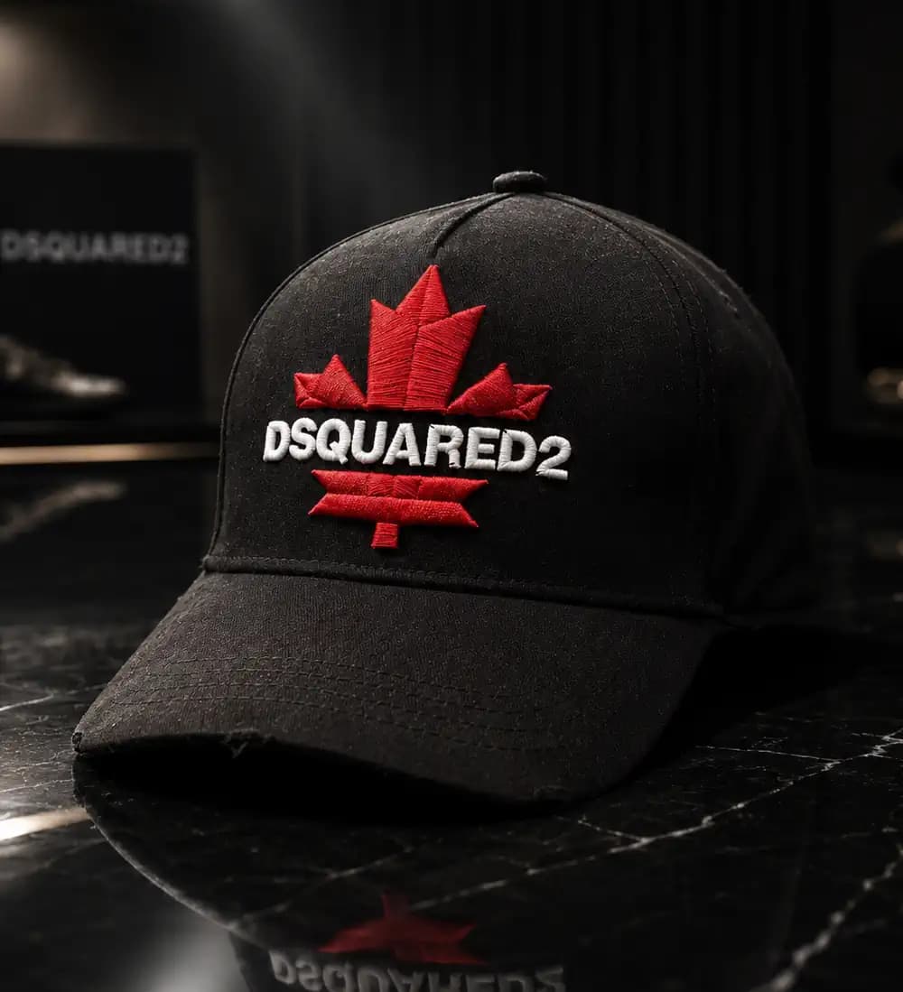 کلاه مردانه DSQUARED 2 مشکی