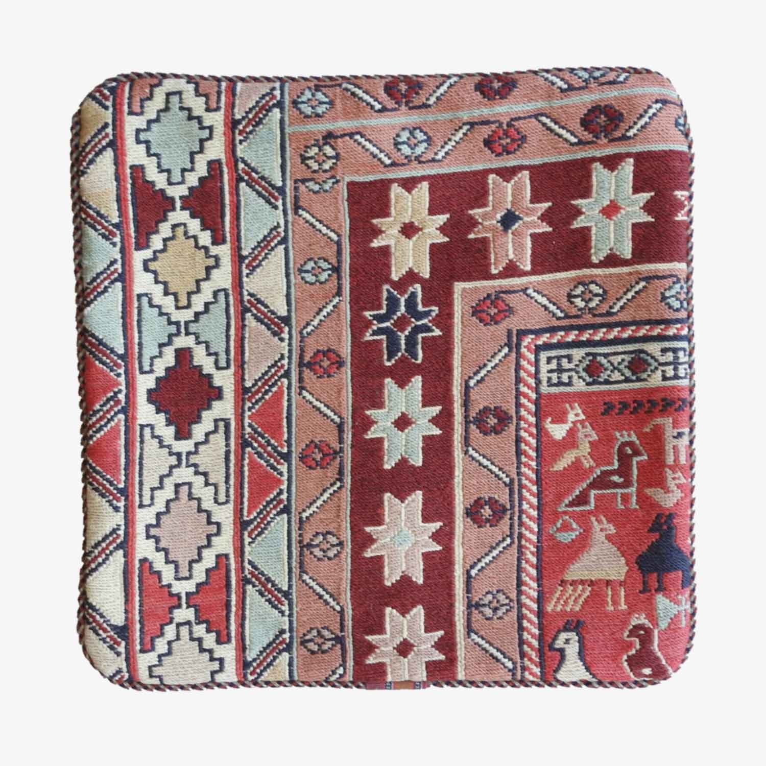کوسن گلیمی مربع — تصویر ۲