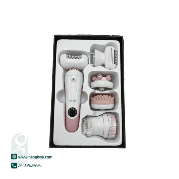 اپیلاتور پنج‌کاره فیلیپس مدل BR-909 — تصویر ۵