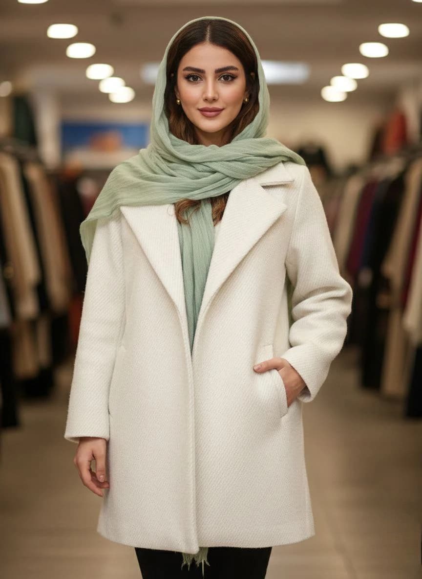 پالتو لمزور یقه انگلیسی — تصویر ۶