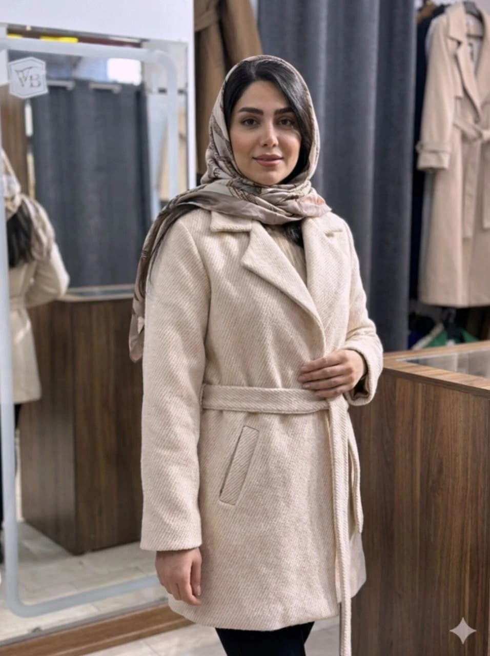 پالتو لمزور یقه انگلیسی — تصویر ۷