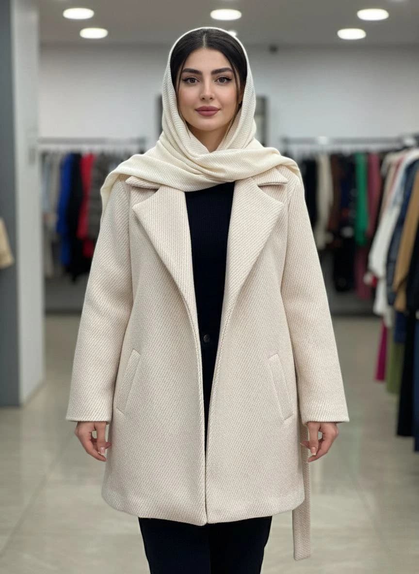 پالتو لمزور یقه انگلیسی — تصویر ۵