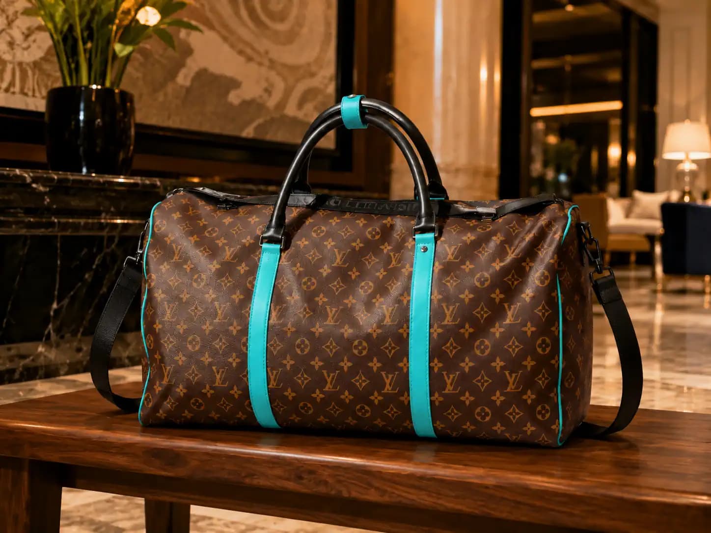 ساک دستی چرمی لویی ویتون Louis Vuitton وارداتی با ضمانت