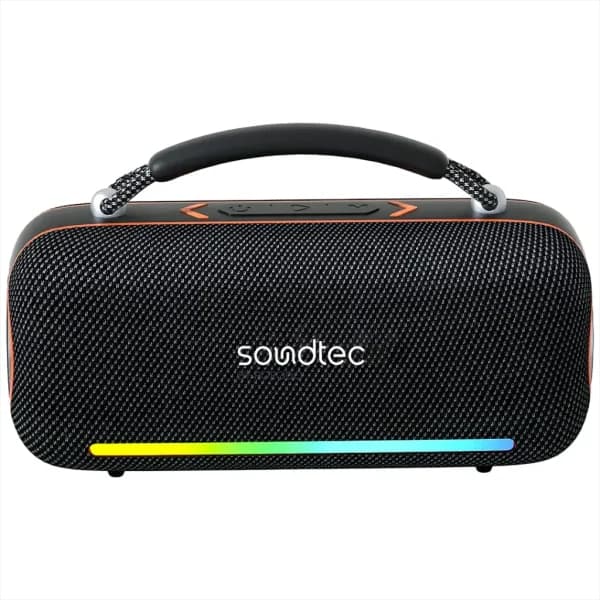 اسپیکر بی‌سیم قابل حمل پرودو Porodo Soundtec Sonify با توان ۶۰ وات
