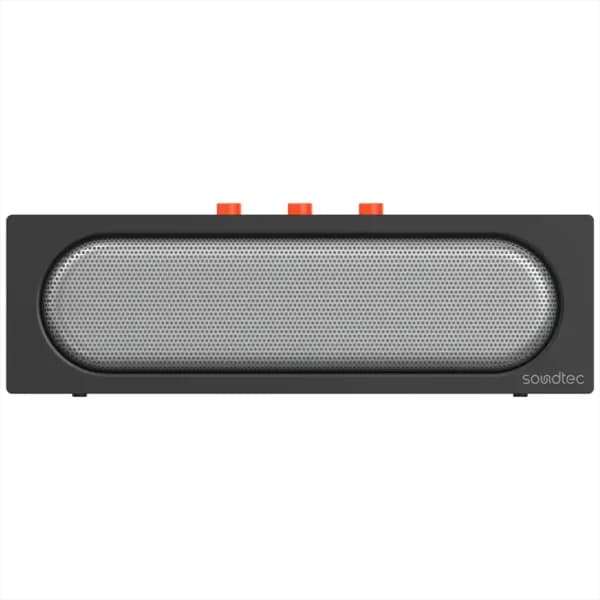اسپیکر بلوتوثی قابل حمل پرودو Porodo Soundtec Vibe Bar مدل PDWBT512BK