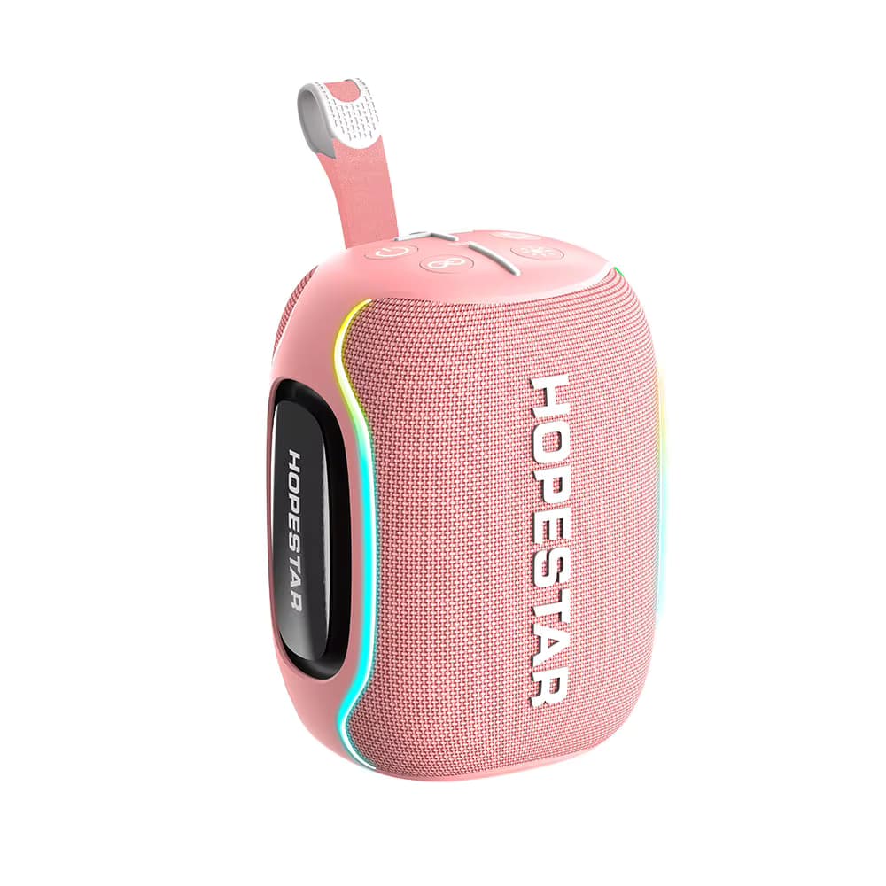 اسپیکر بلوتوثی قابل حمل هوپ استار HOPESTAR مدل H73 Mini با توان ۱۵ وات — تصویر ۴