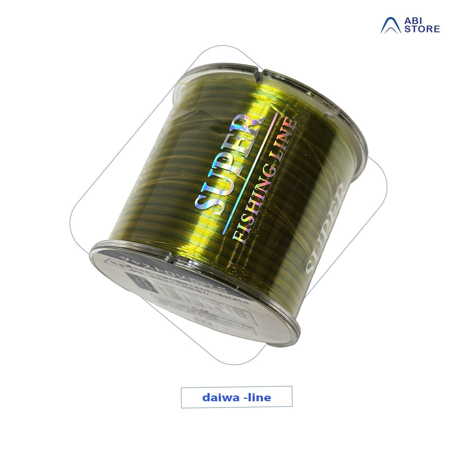 نخ ماهیگیری دایوا Daiwa 500 متری سبز استتاری 0.45 | مقاوم و حرفه‌ای – آبی استور