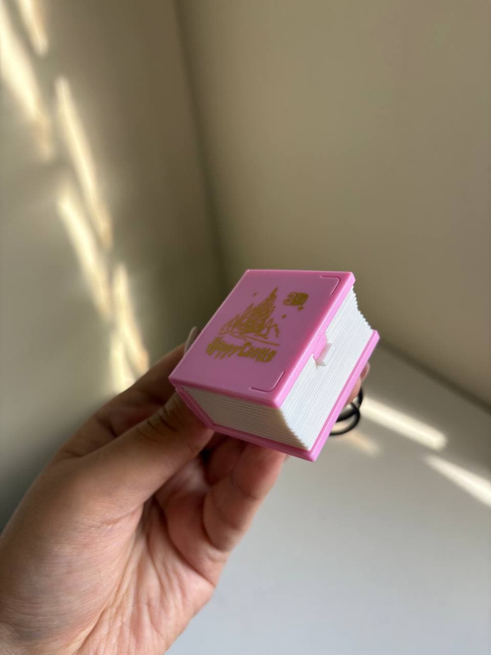 جاکلیدی بازشو هاگوارتز صورتی — تصویر ۷