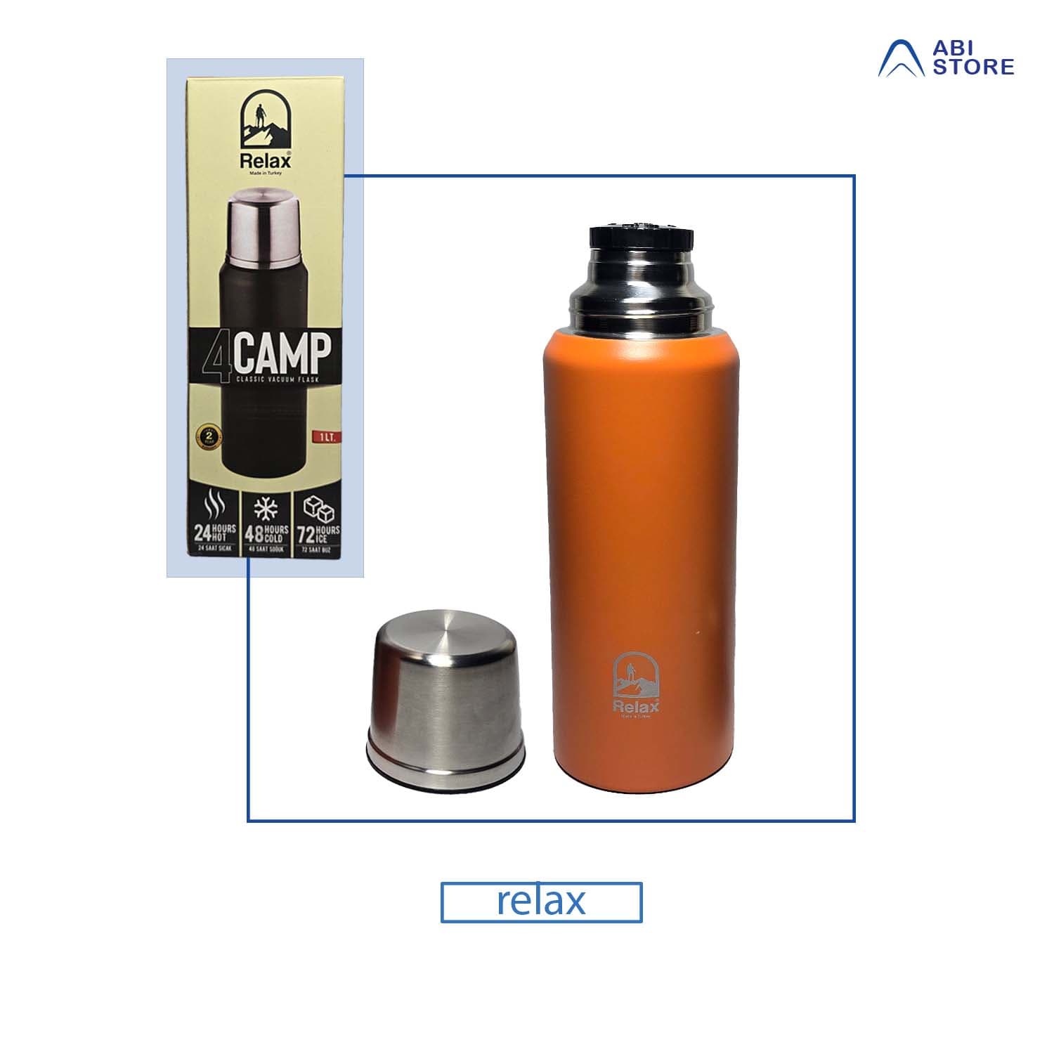 فلاسک برند ریلکس Relax -1L ,750ml — تصویر ۳
