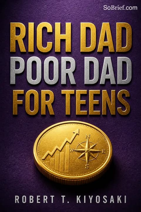 کتاب Rich Dad Poor Dad for Teens (پدر پولدار، پدر بیپول برای نوجوانان) نسخه انگلیسی PDF | رابرت کیوساکی — تصویر ۲