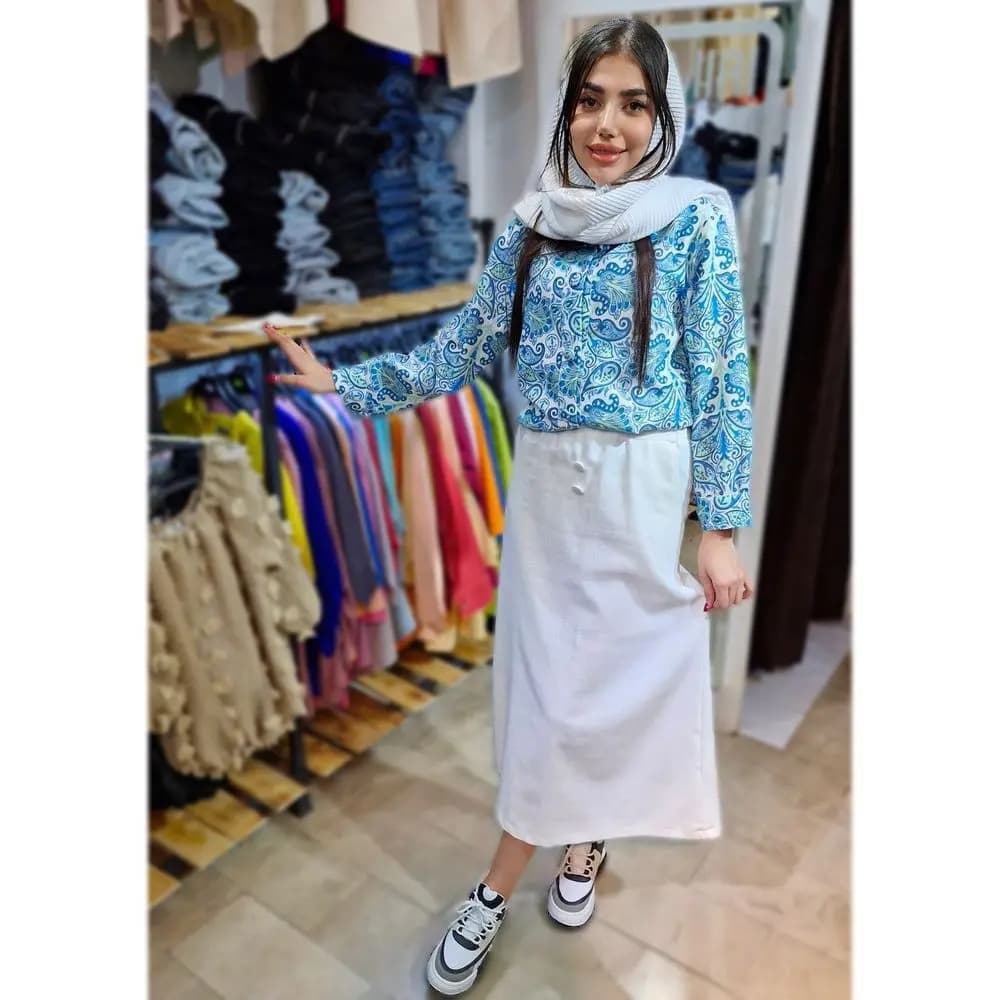 شومیز دامن زارا