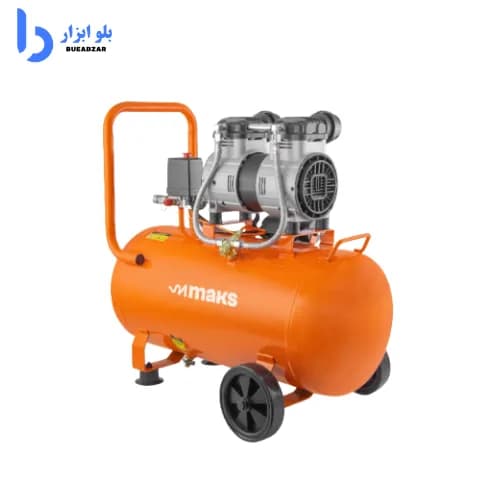 کمپرسور باد سایلنت مکس مدل KB50 ( ظرفیت ۵۰ لیتر )