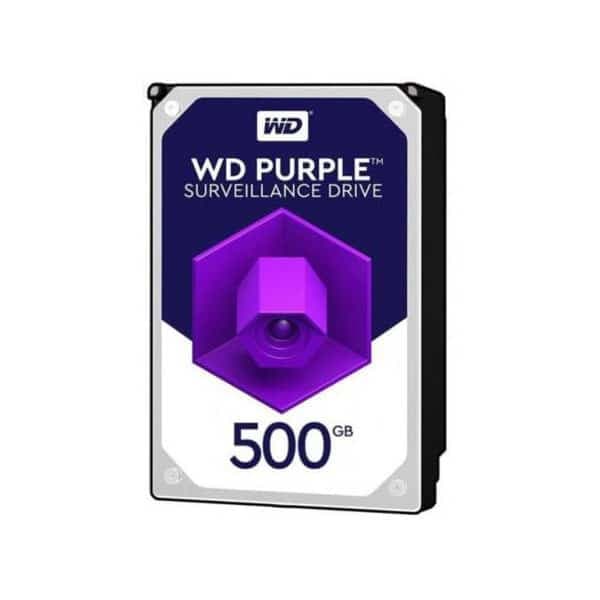 هارد دیسک 500 گیگابایت وسترن دیجیتال بنفش — تصویر ۲