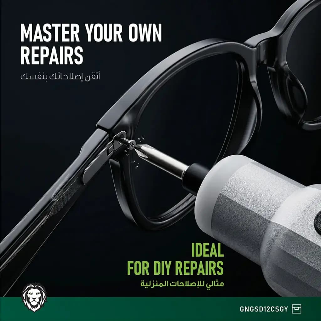 پیچ‌گوشتی شارژی گرین لاین GSD-12 چندکاره مدل GNGSD12CSGY — تصویر ۳