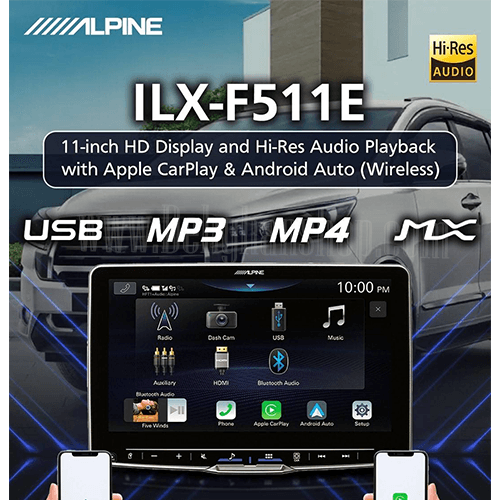پخش تصویری آلپاین iLX-F511E