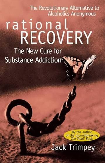 کتاب Rational Recovery (بهبودی عقلانی) نسخه انگلیسی PDF | جک تریمپی