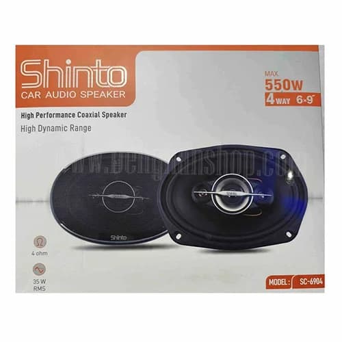 بلندگو بیضی شینتو مدل sc-6904