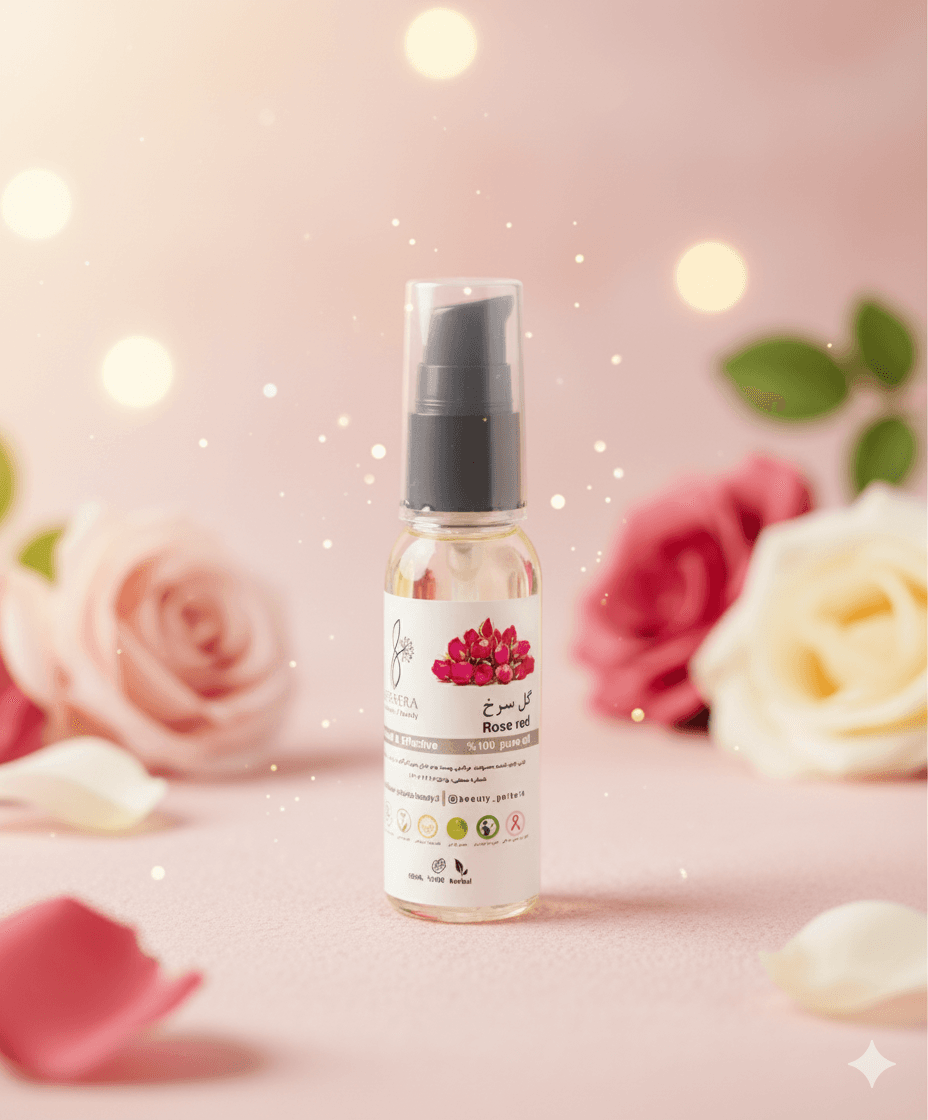 روغن گل سرخ ژربرا