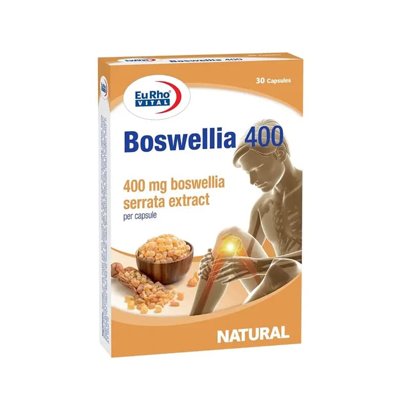 کپسول بوسولیا 400 یوروویتال بسته 30 عددی