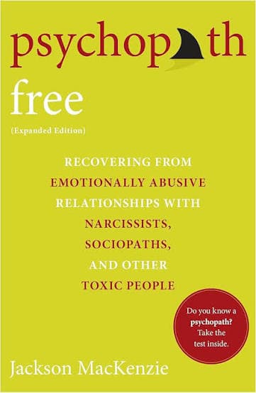 کتاب Psychopath Free (رهایی از روان‌آزارها) نسخه انگلیسی PDF | جکسون مکنزی
