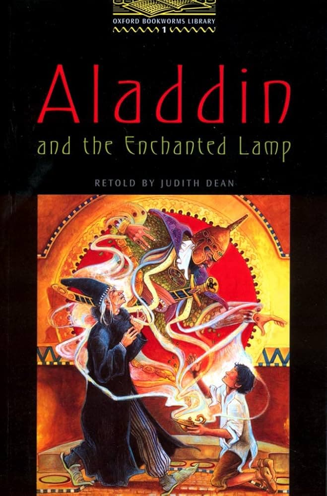 کتاب داستان انگلیسی Aladdin and the Enchanted Lamp (علاءالدین و چراغ جادو) مناسب آموزش زبان PDF