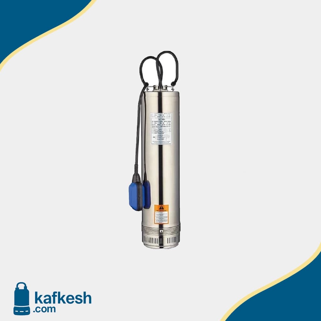 کفکش دراپلت 62 متری 1.1/4 اینچ تک فاز مدل استریم scm5