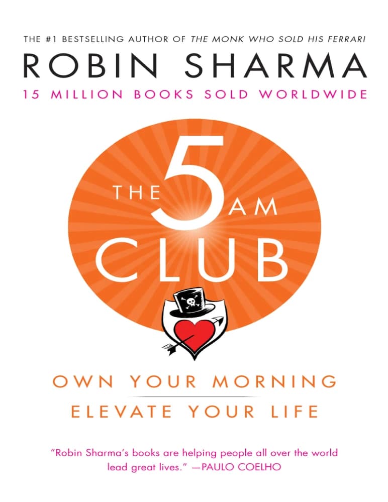کتاب The 5 AM Club (باشگاه ۵ صبحی‌ها) نسخه انگلیسی PDF | رابین شارما — تصویر ۲
