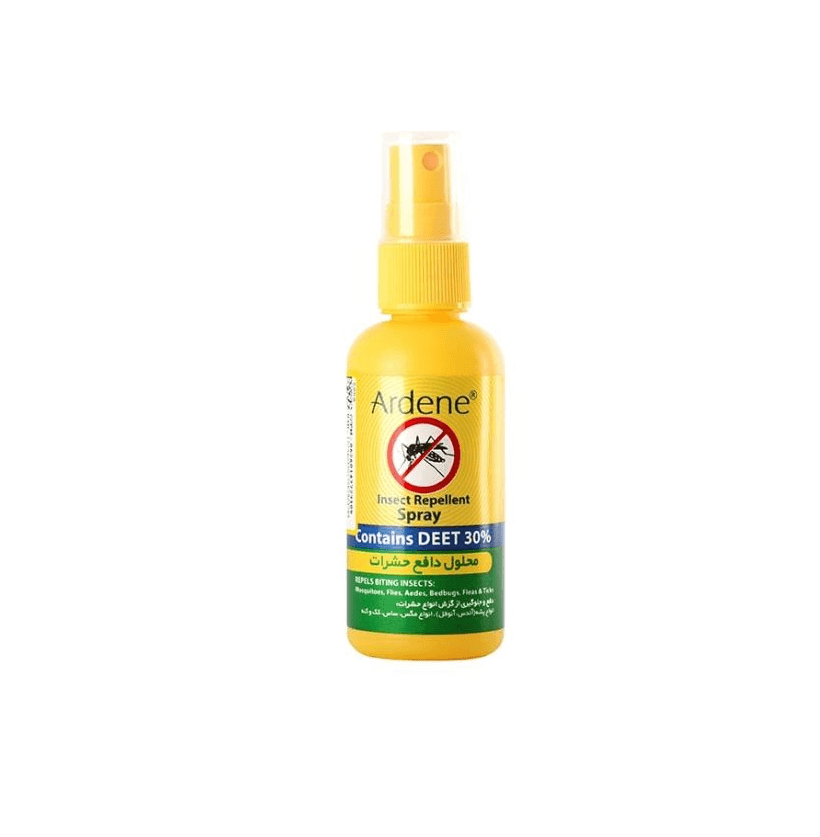 آردن محلول دافع حشرات حاوی 30 درصد P2- DEET