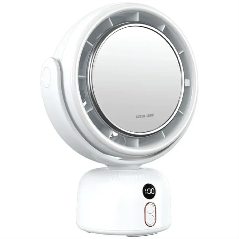 پنکه گرین لاین Makeup Mirror Fan با آینه آرایشی — تصویر ۶