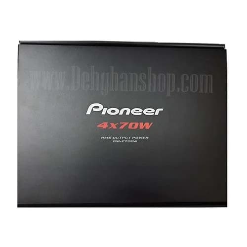 آمپلی فایر 4 کانال پایونیر مدلPIONEER GM-E7004