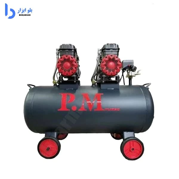 کمپرسور باد پی ام مدل TM100 ( 100 لیتری )