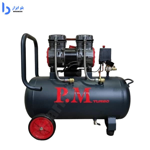 کمپرسور باد پی ام مدل TM50 ( 50 لیتر )