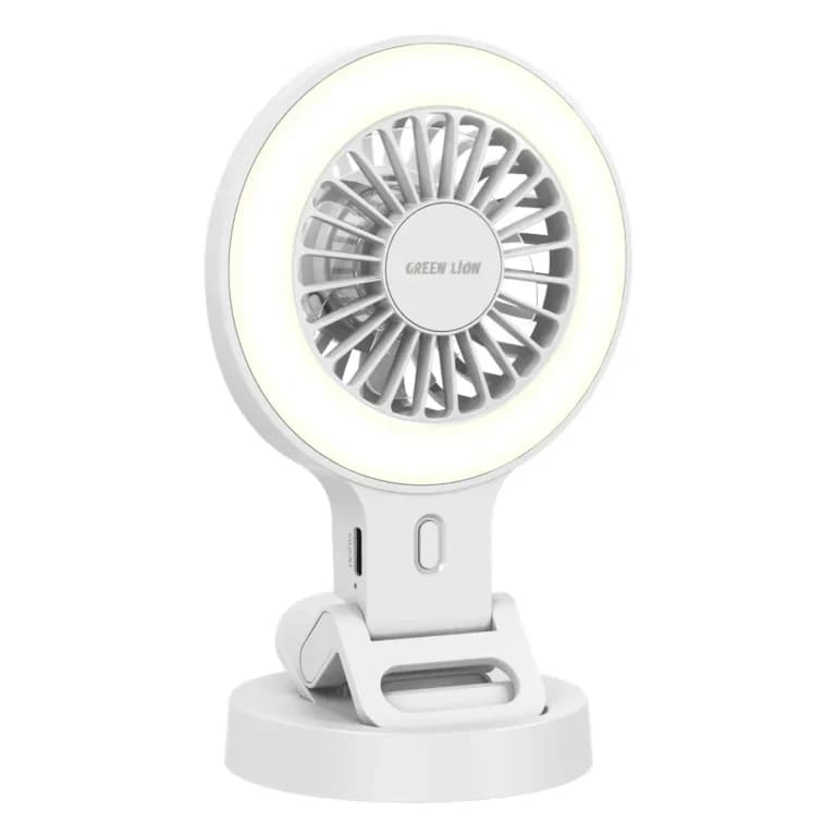 پنکه گیره‌ای شارژی گرین لاین Air Glow