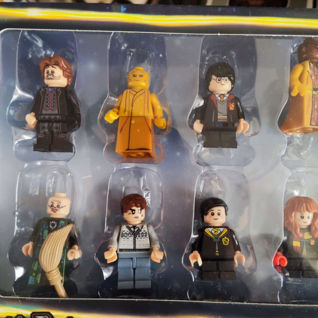 لگو 12 عددی شخصیت های هری پاتر — تصویر ۲