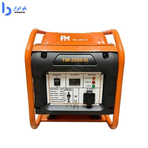 موتور برق اینورتر پی ام مدل TM3500N ( 3500 وات )