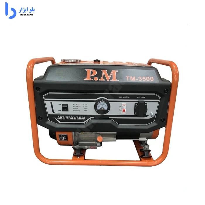 موتور برق پی ام مدل TM3500 ( 3500 وات )