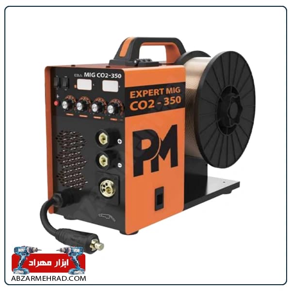 دستگاه جوش ۲ کاره پی ام مدل CO2-350 — تصویر ۲
