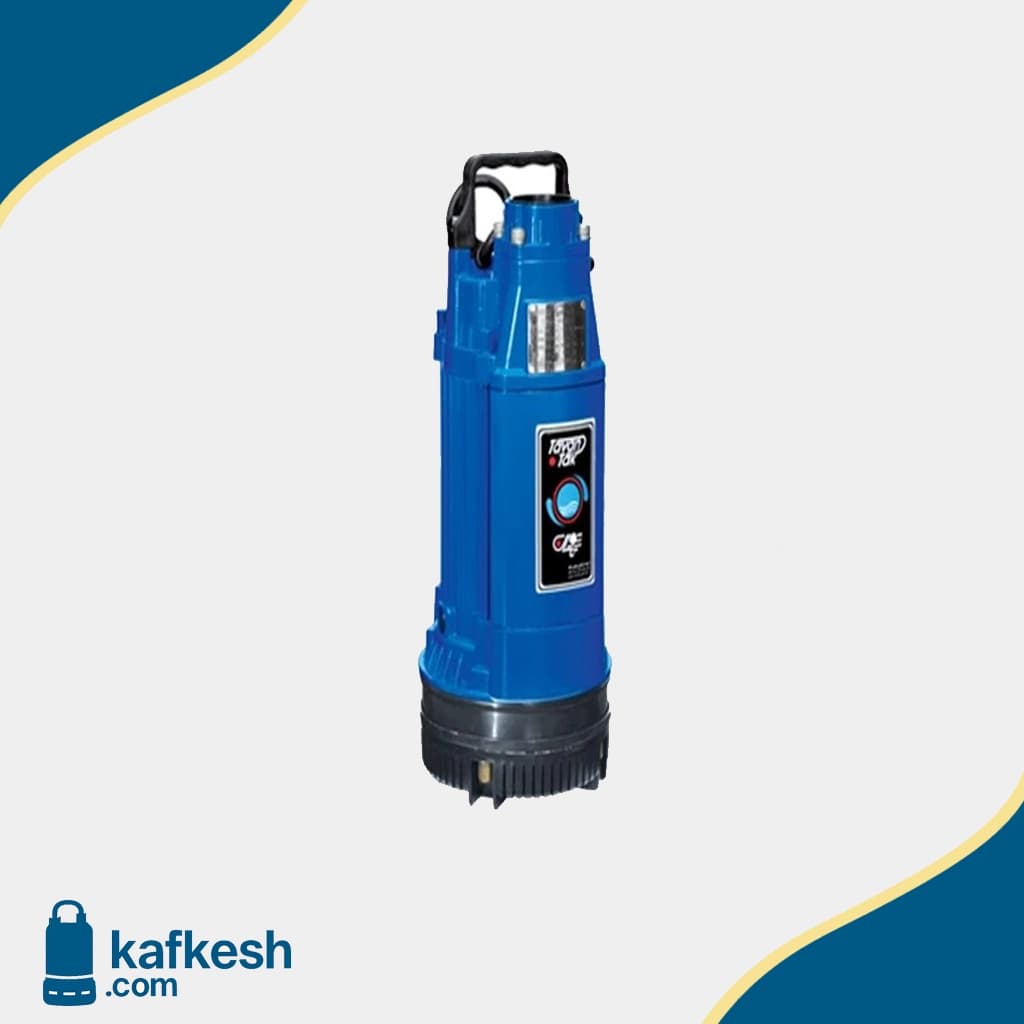 کفکش توان تک 1.1/4 اینچ 50 متری تک فاز پروانه استیل TPT 50/4