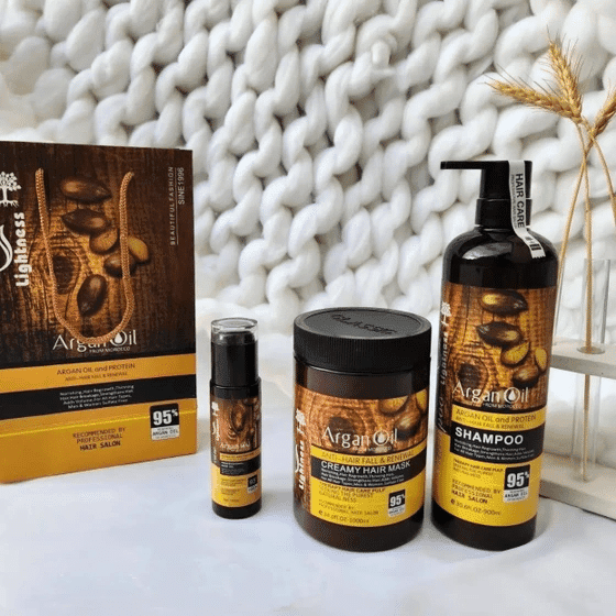 پک کامل مراقبت مو روغن آرگان — تصویر ۲