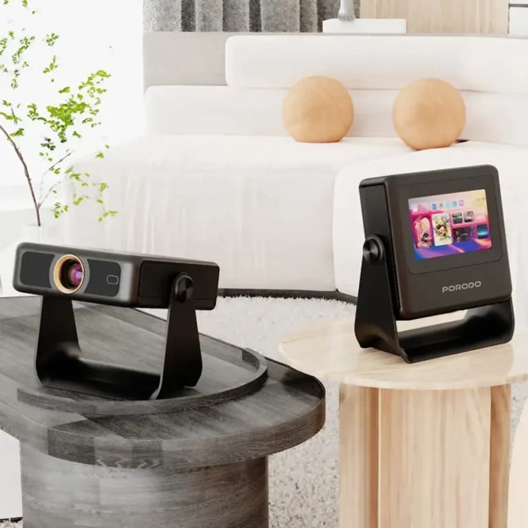 ویدئو پروژکتور هوشمند پرودو مدل Optivis PDA10BBK — تصویر ۲