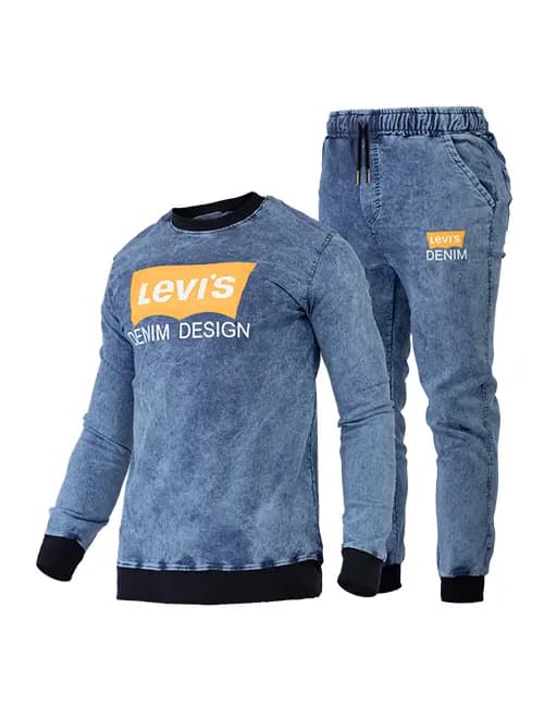 ست بلوز و شلوار اسپرت Levi’s مدل 34498