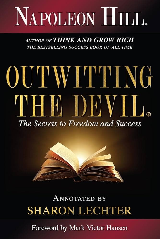 کتاب Outwitting the Devil (غلبه بر شیطان) نسخه انگلیسی PDF | ناپلئون هیل — تصویر ۶