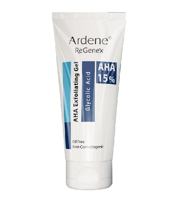 ژل لایه بردار آردن مدل Regenex AHA 15% | حجم ۴۵ میلی لیتر