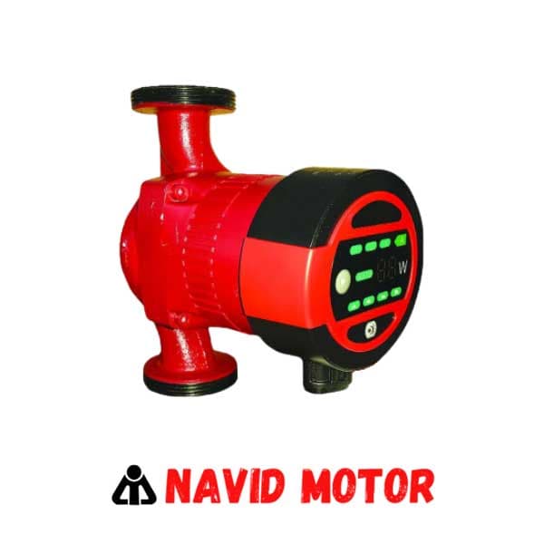 پمپ سیرکولاتور نوید موتور NMS 32-60-180 پمپ خطی سری هوشمند (سمنان انرژی)