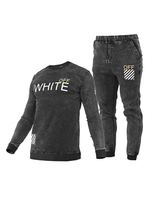 ست بلوز و شلوار مردانه Off-White مدل 34743