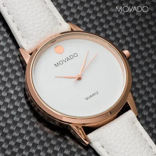 ساعت مچی Movado مدل Bolisa (سفید) مدل 6161