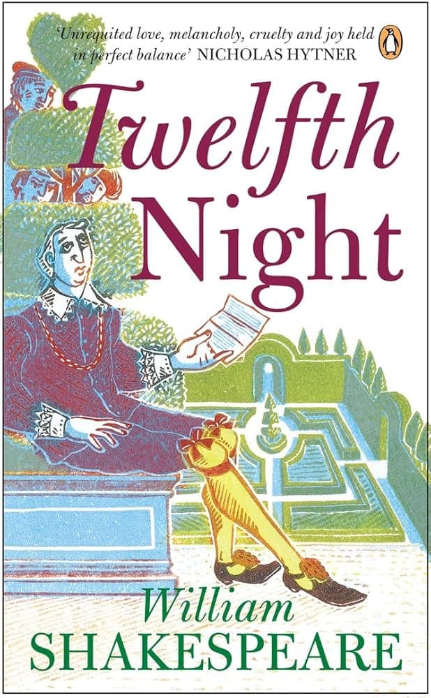 کتاب Twelfth Night (شب دوازدهم) نسخه انگلیسی PDF | ویلیام شکسپیر