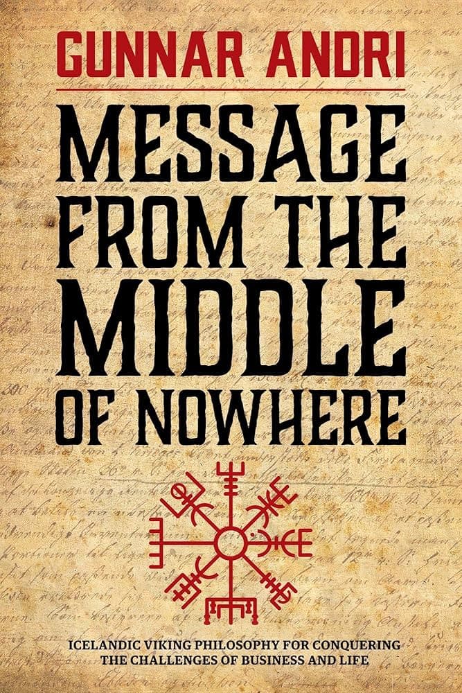 کتاب Message from the Middle of Nowhere (پیامی از وسط ناکجاآباد) نسخه انگلیسی PDF | گونار آندری — تصویر ۳