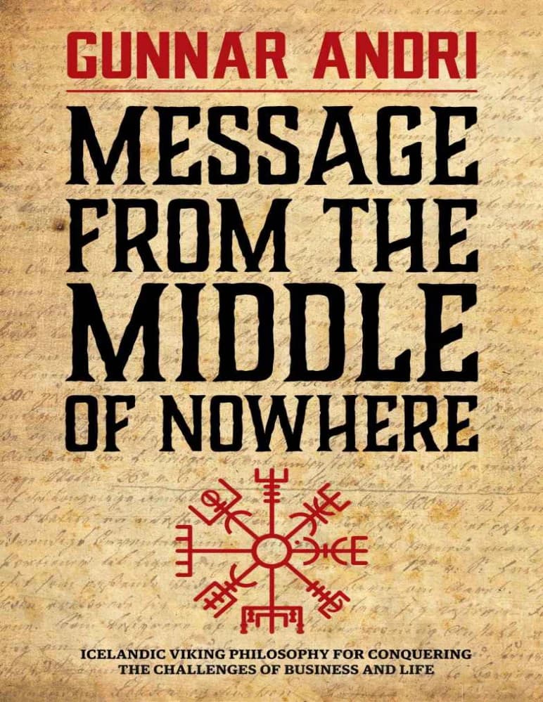 کتاب Message from the Middle of Nowhere (پیامی از وسط ناکجاآباد) نسخه انگلیسی PDF | گونار آندری — تصویر ۲
