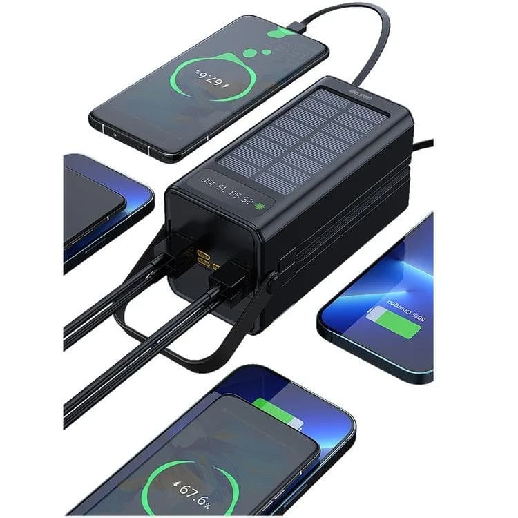 پاوربانک خورشیدی گرین لاین Solar X 60000 میلی‌آمپرساعت 22.5W — تصویر ۲